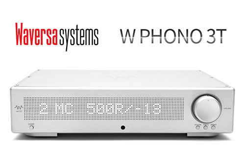 Waversa Systems W PHONO3 ûȸ